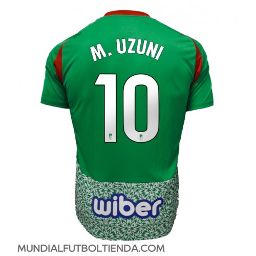 Camiseta Granada Myrto Uzuni #10 Tercera Equipación Replica 2024-25 mangas cortas